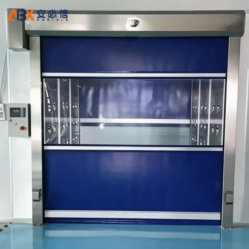 佳木斯感应快速门
